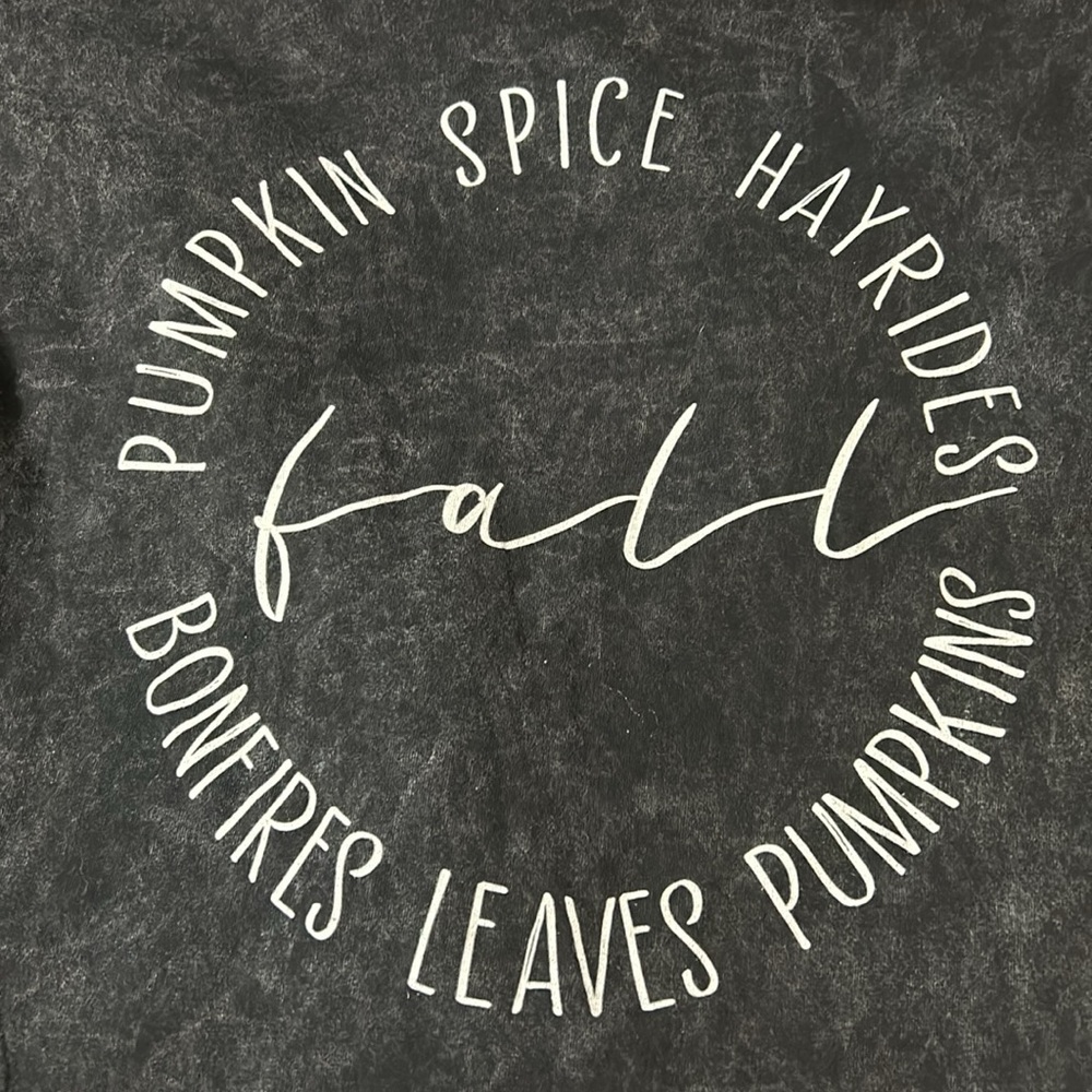 Fall t-shirt - Picture 2 of 2
